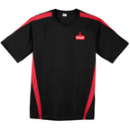 Black/ True Red