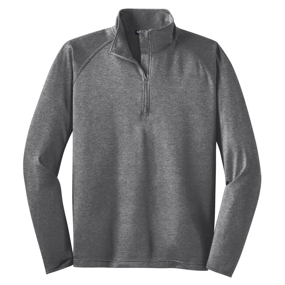 Sport-Tek® Tall Sport-Wick® Stretch 1/4-Zip Pullover