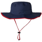 Navy/ Red