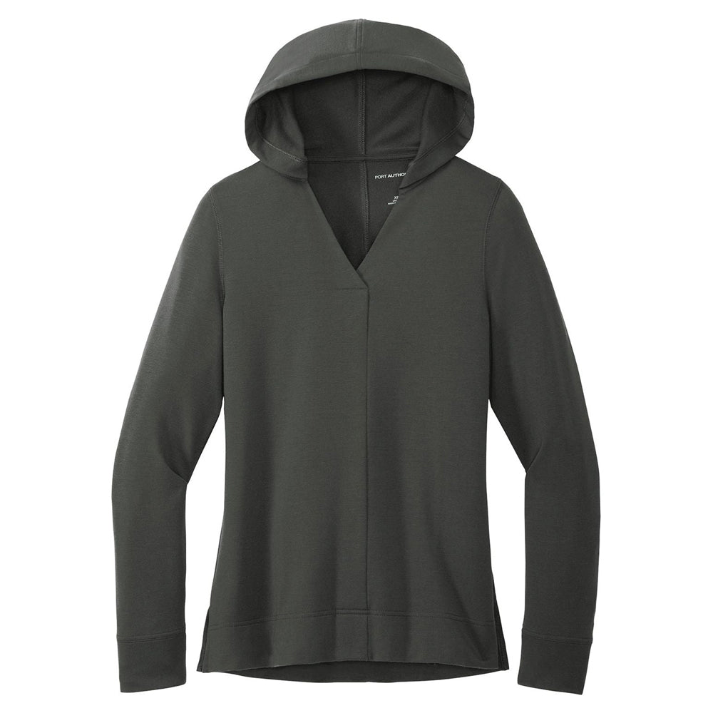 Port Authority® Ladies Microterry Pullover Hoodie