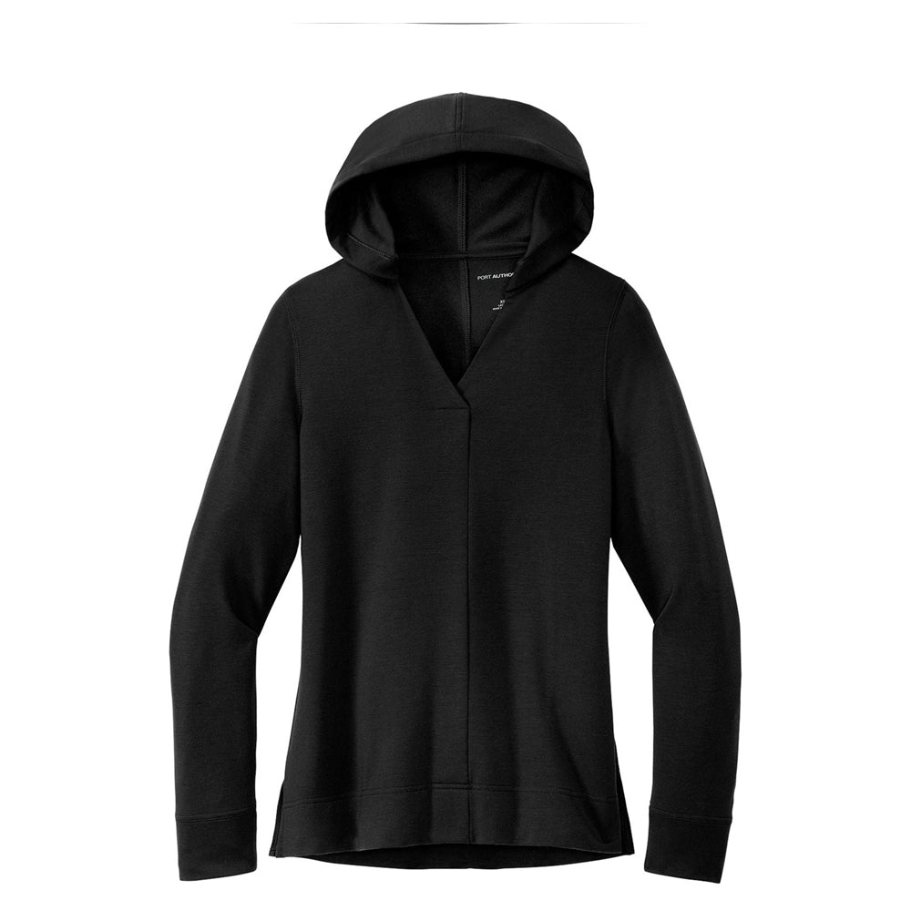 Port Authority® Ladies Microterry Pullover Hoodie