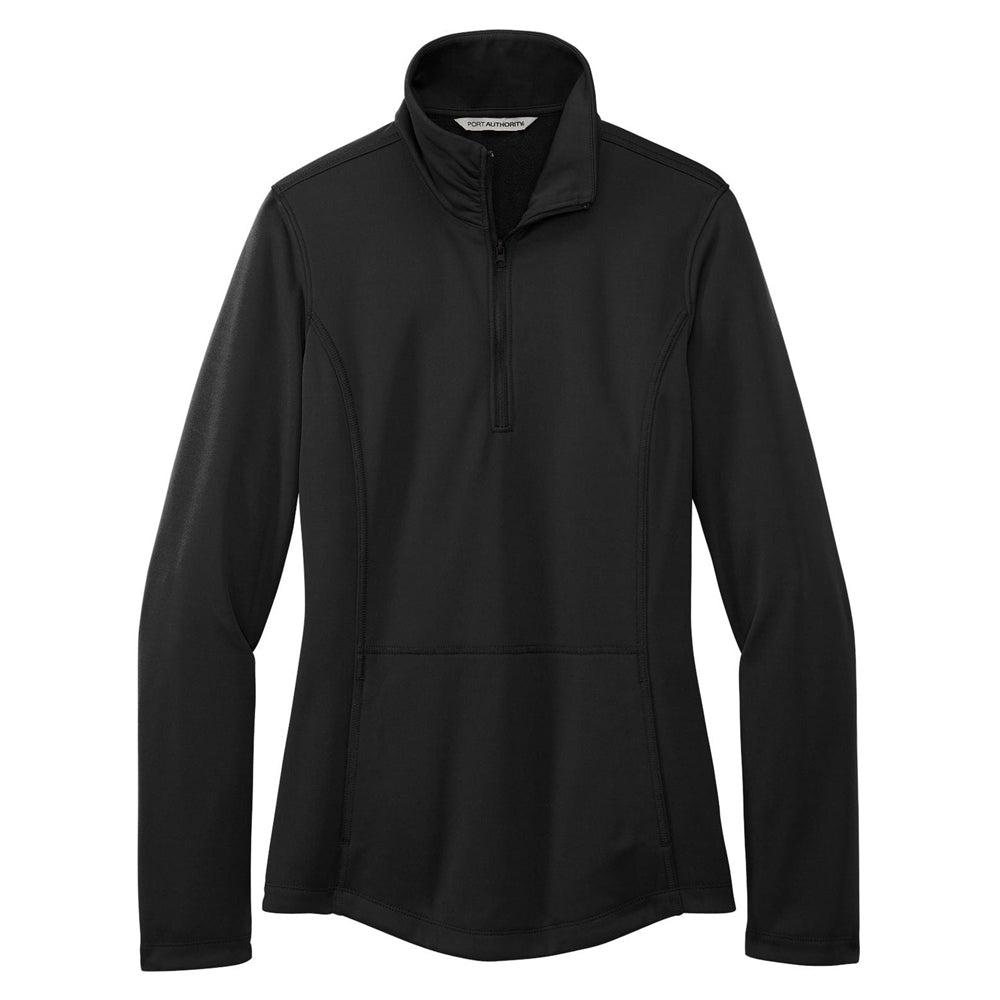 Port Authority® Ladies Smooth Fleece 1/4-Zip