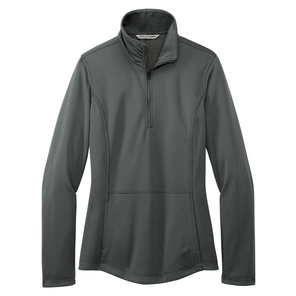 Port Authority® Ladies Smooth Fleece 1/4-Zip