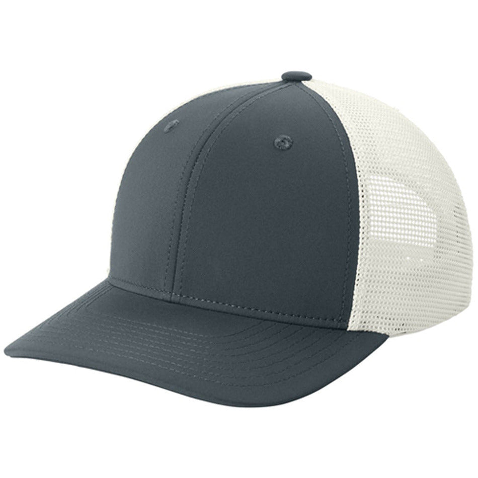 Iron Grey/ White