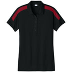 Black/ Deep Red