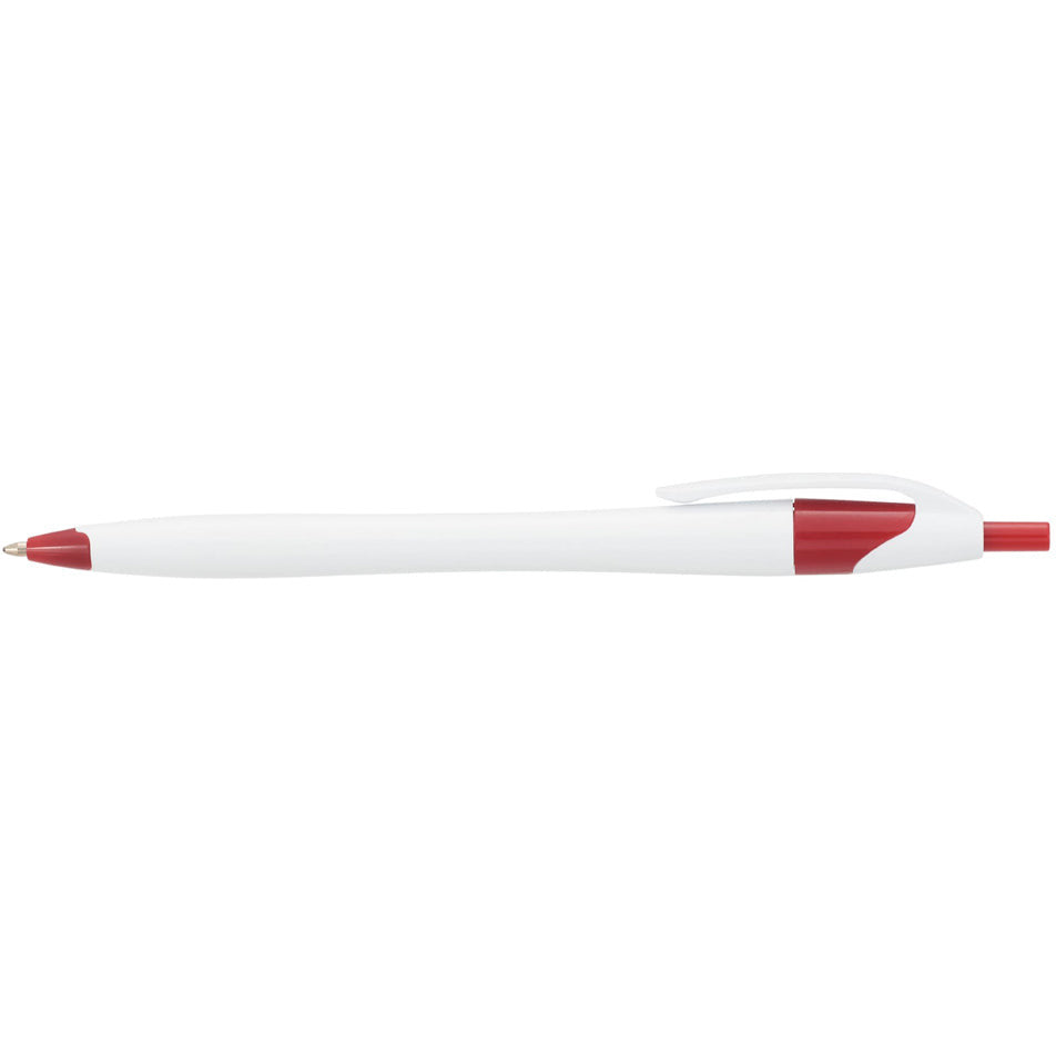 White w/Red Trim (WRE)