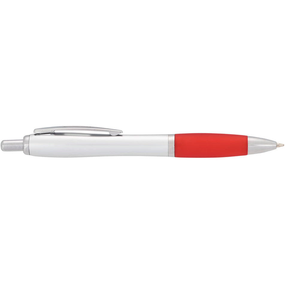 Silver Barrel w/Red (SIRE)