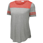 True Red Heather/ Light Grey H