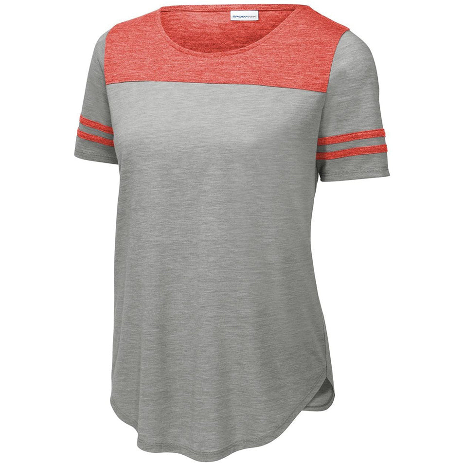 True Red Heather/ Light Grey H