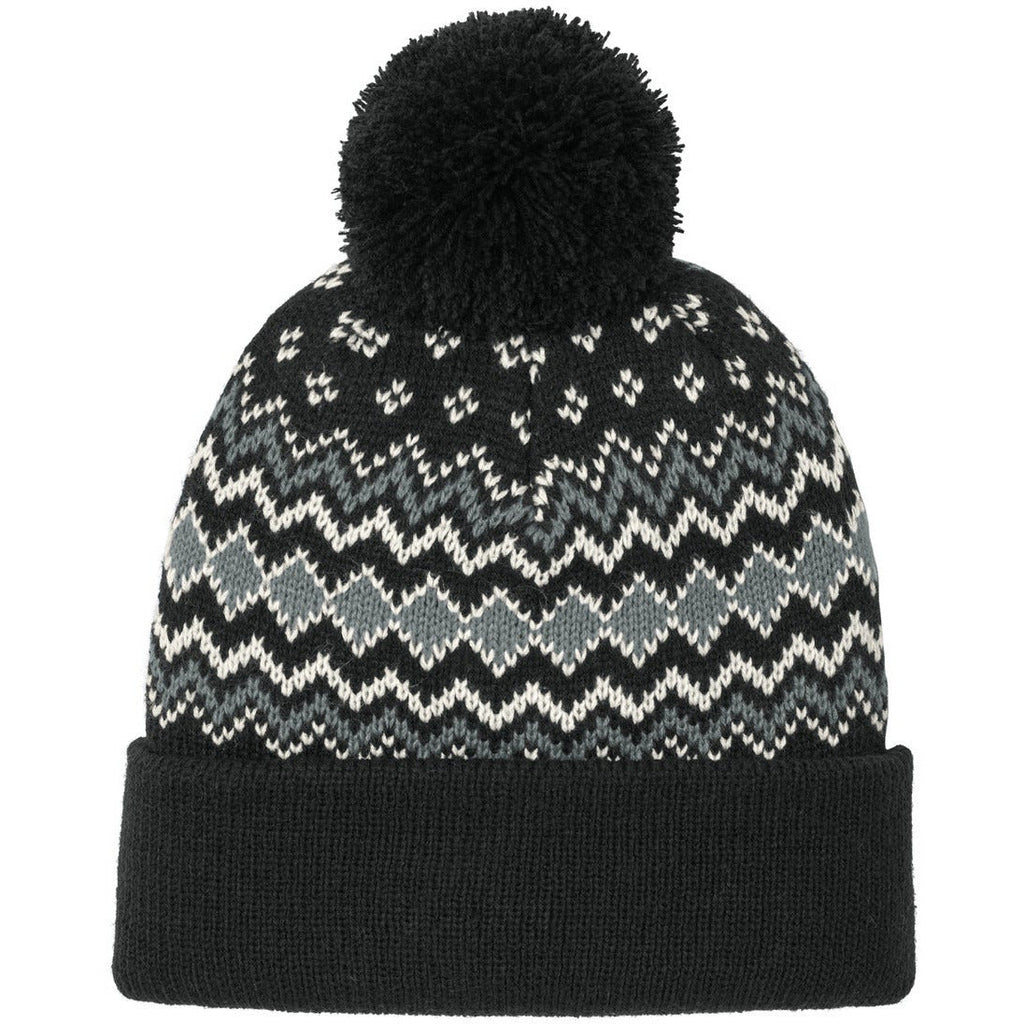 Deep Black/ Gusty Grey/ Marshmallow