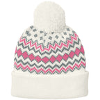 Marshmallow/ Awareness Pink/ Gusty Grey