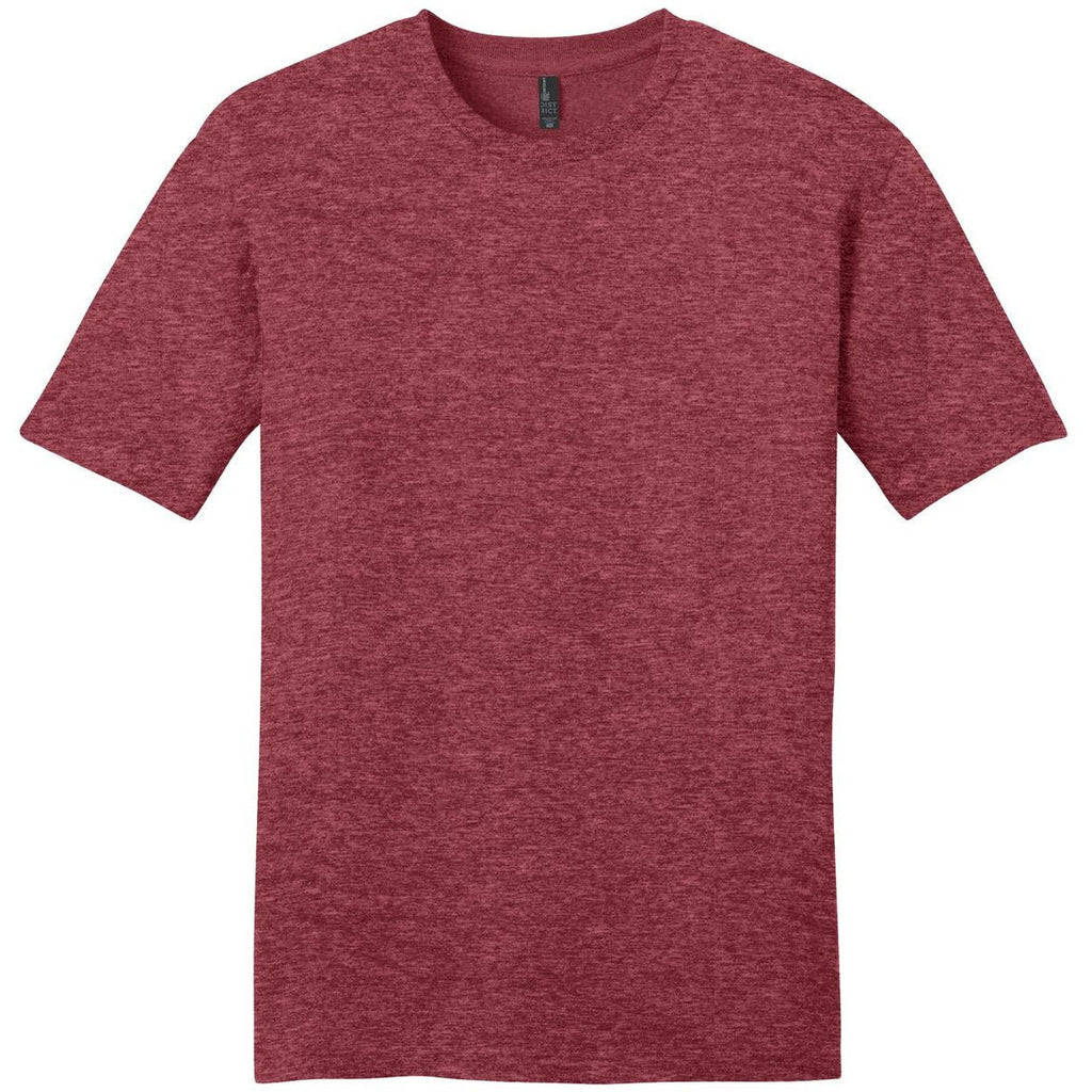 Heathered Red