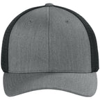FF110M-Heather Grey/ Black