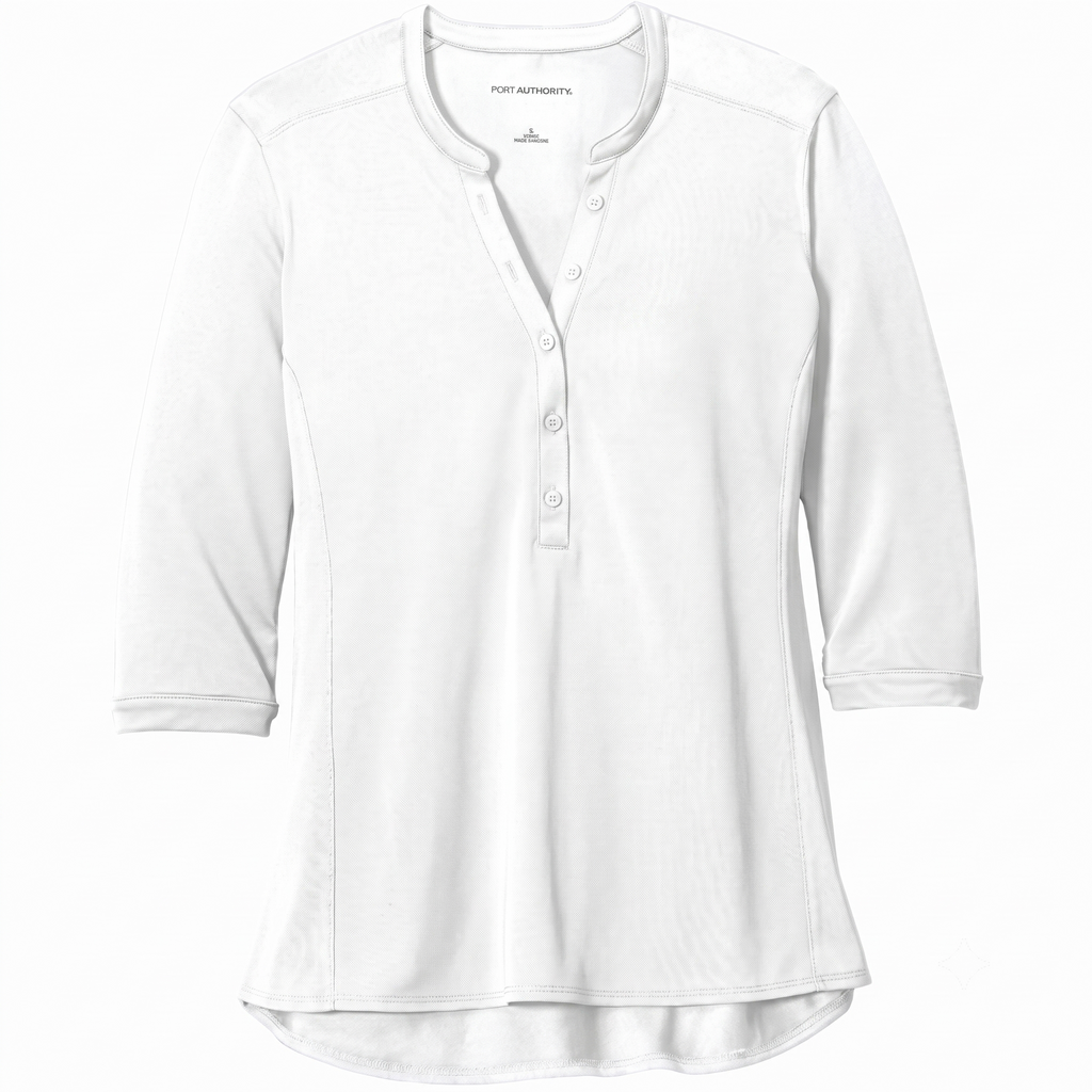 Port Authority ® Ladies UV Choice Pique Henley