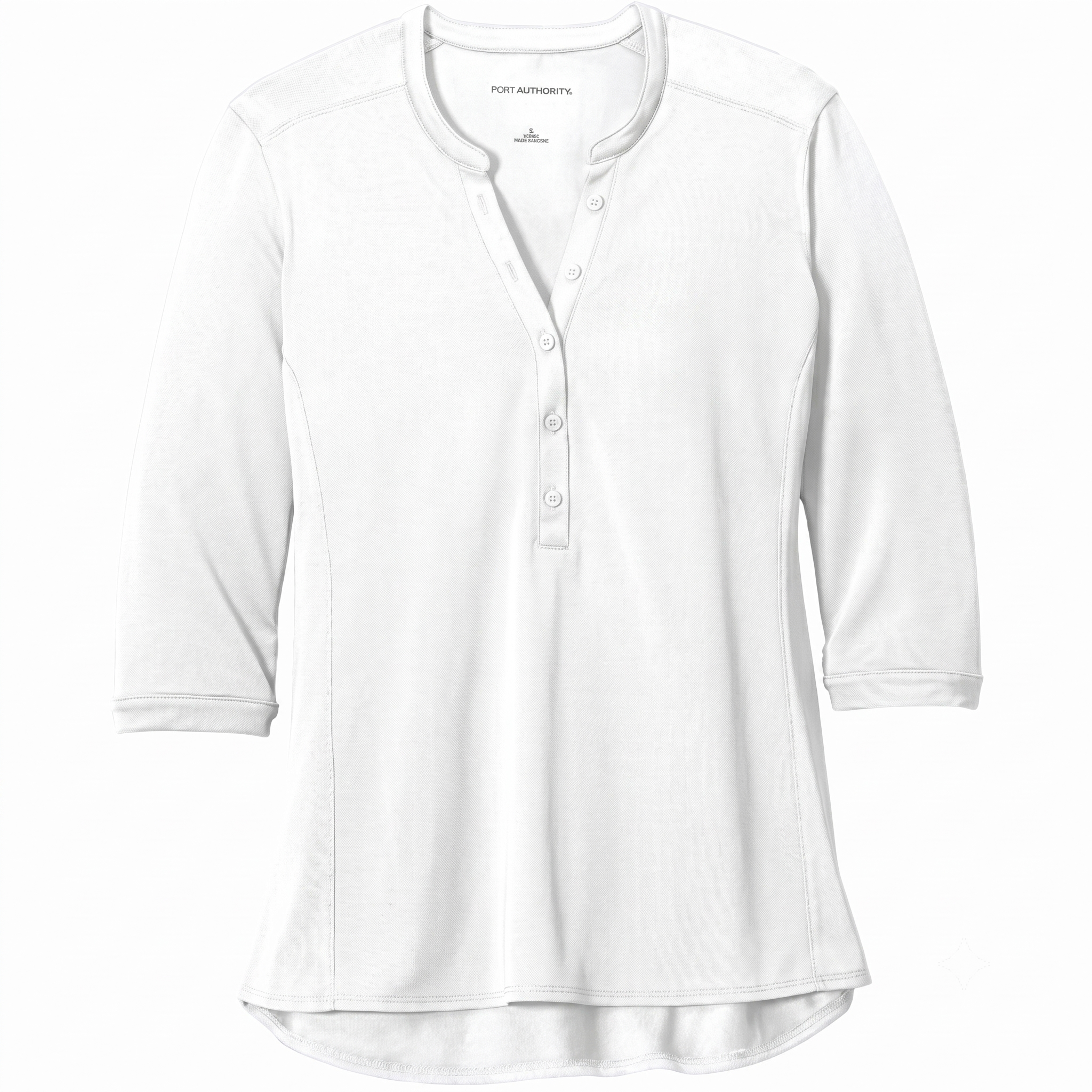 Port Authority ® Ladies UV Choice Pique Henley