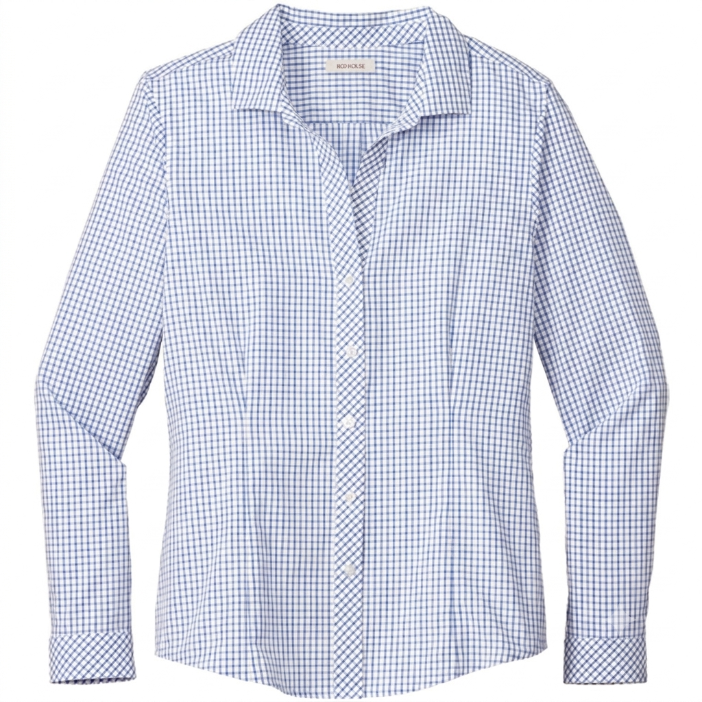Medium Blue/ White