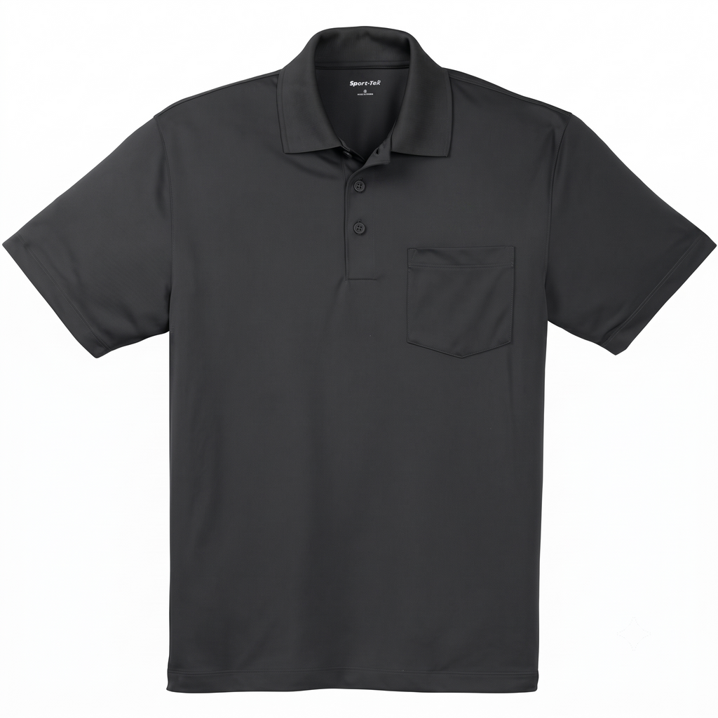 Sport-Tek® Micropique Sport-Wick® Pocket Polo