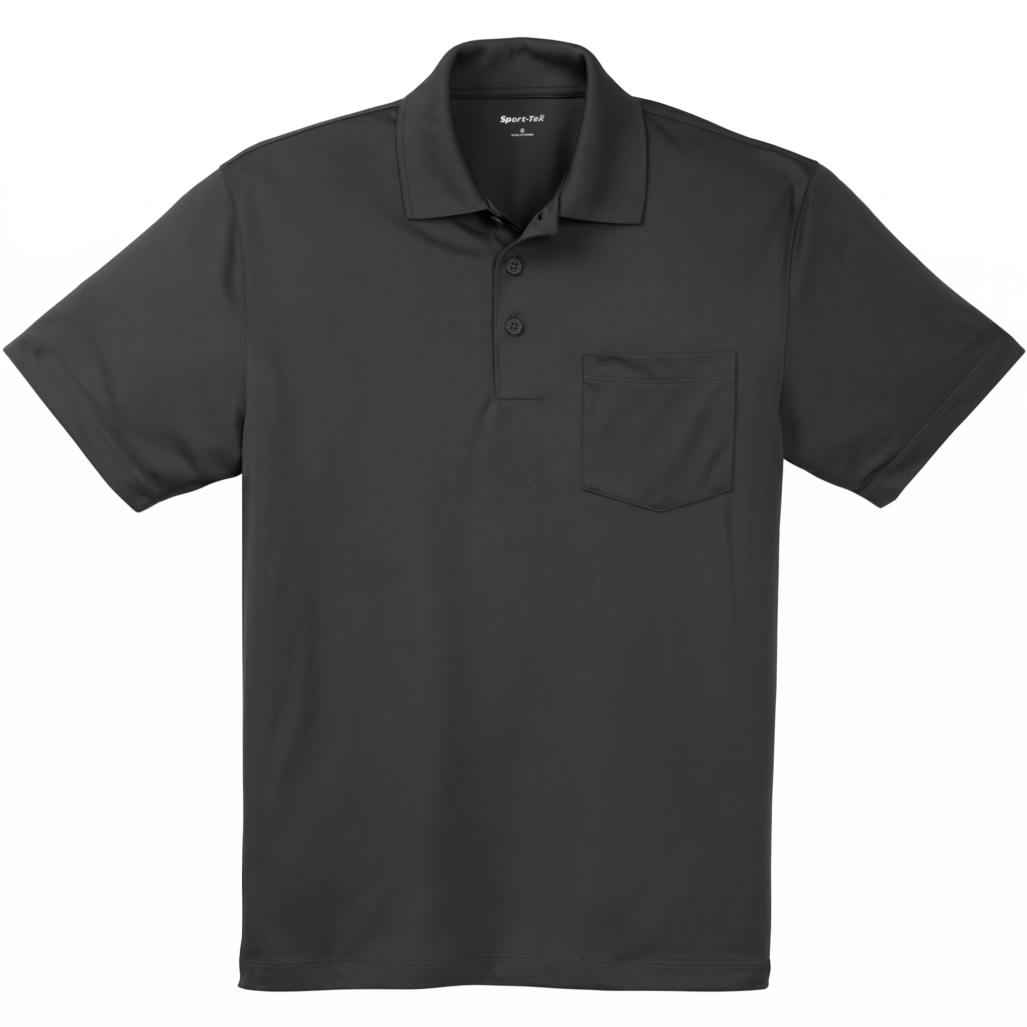 Sport-Tek® Micropique Sport-Wick® Pocket Polo