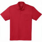 Sport-Tek® Micropique Sport-Wick® Pocket Polo