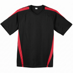 Black/ True Red