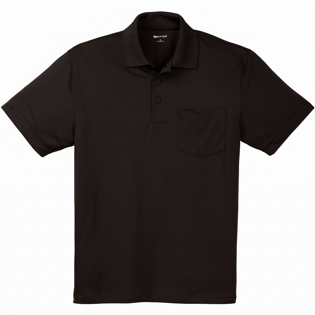 Sport-Tek® Micropique Sport-Wick® Pocket Polo