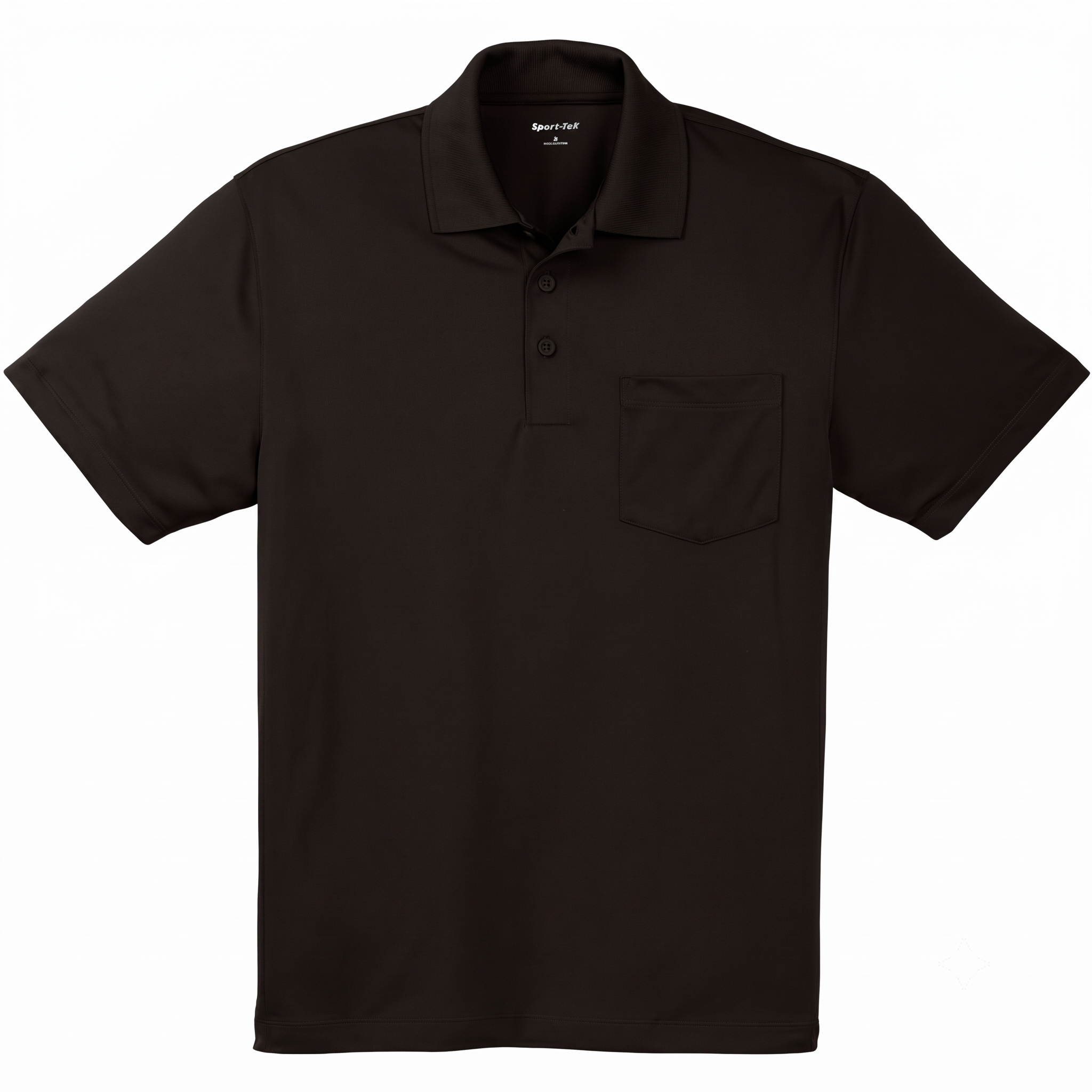 Sport-Tek® Micropique Sport-Wick® Pocket Polo