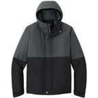 Grey Steel/ Deep Black