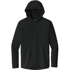 Sport-Tek Repeat 1/2-Zip Long Sleeve Hooded Jacket
