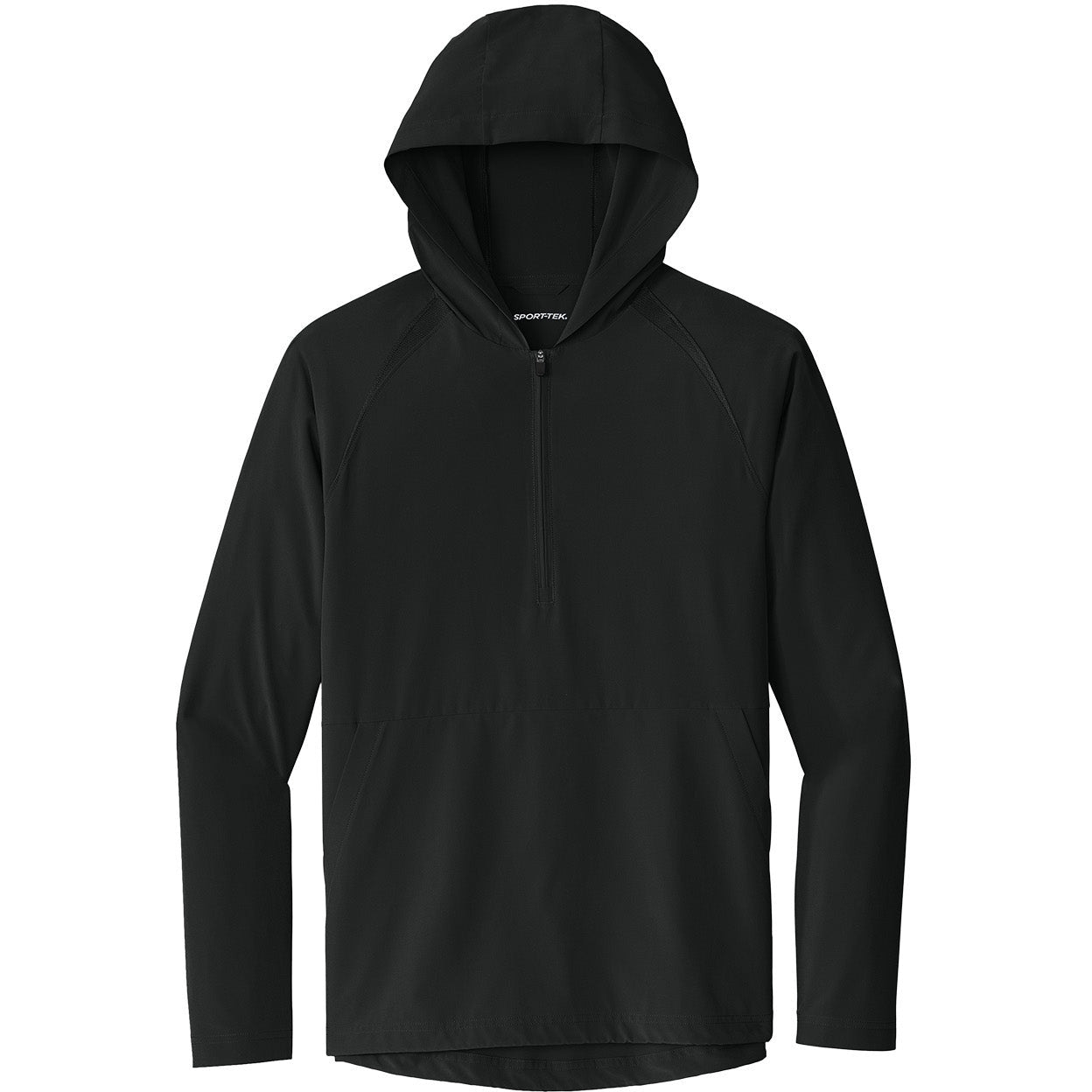 Sport-Tek Repeat 1/2-Zip Long Sleeve Hooded Jacket