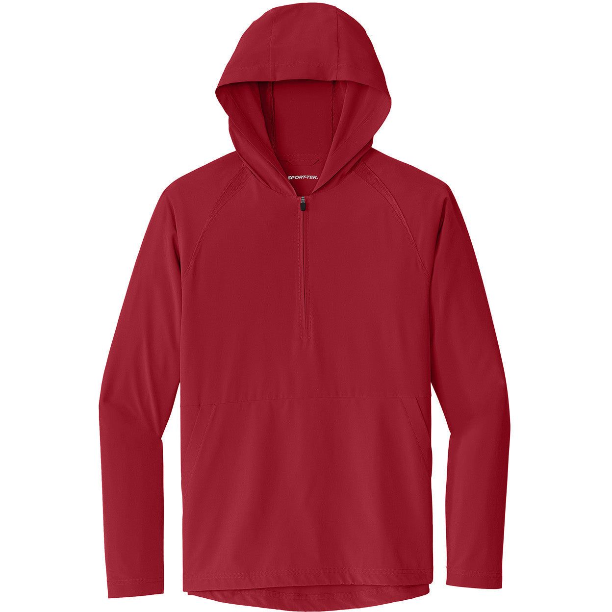 Sport-Tek Repeat 1/2-Zip Long Sleeve Hooded Jacket