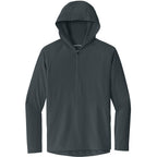 Sport-Tek Repeat 1/2-Zip Long Sleeve Hooded Jacket