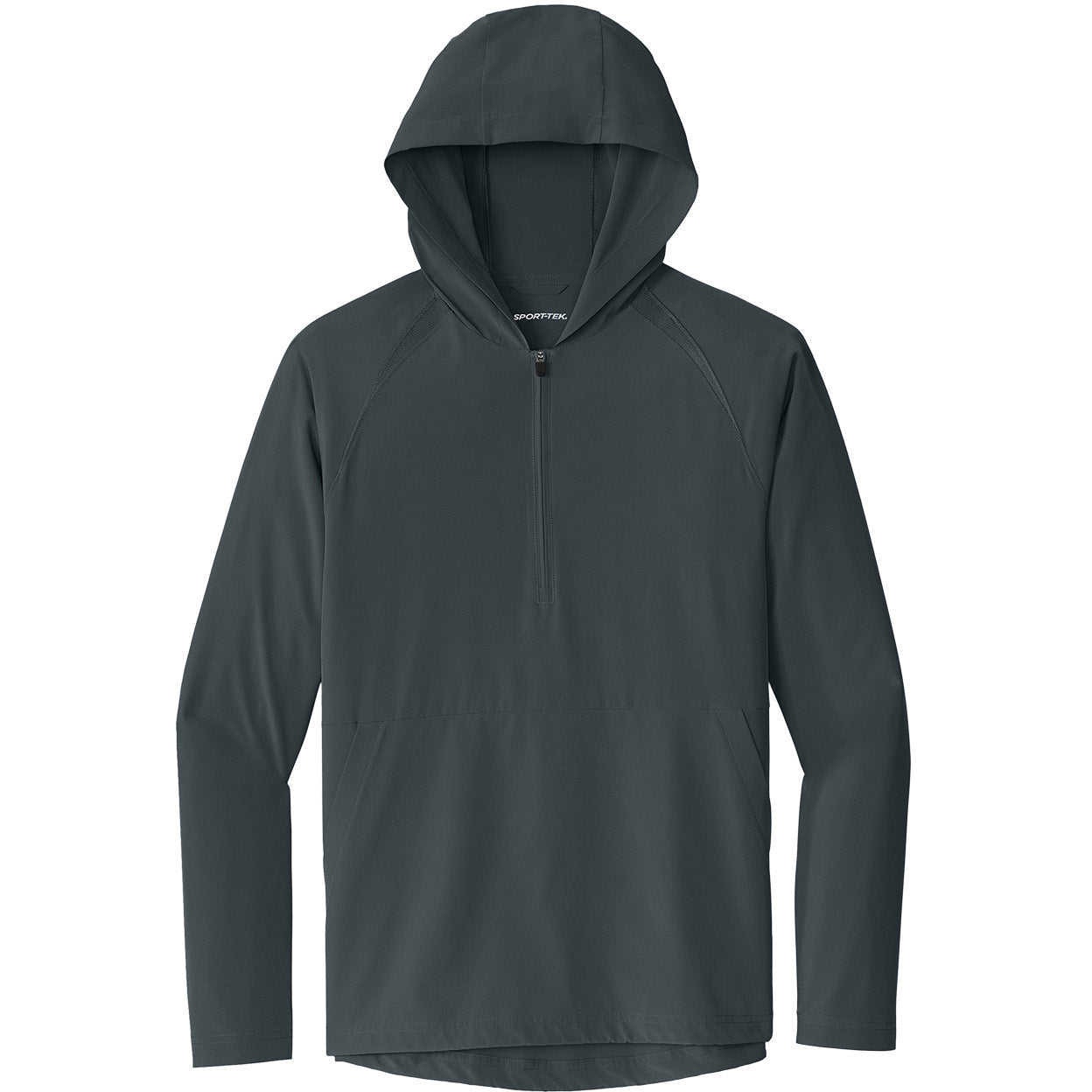 Sport-Tek Repeat 1/2-Zip Long Sleeve Hooded Jacket