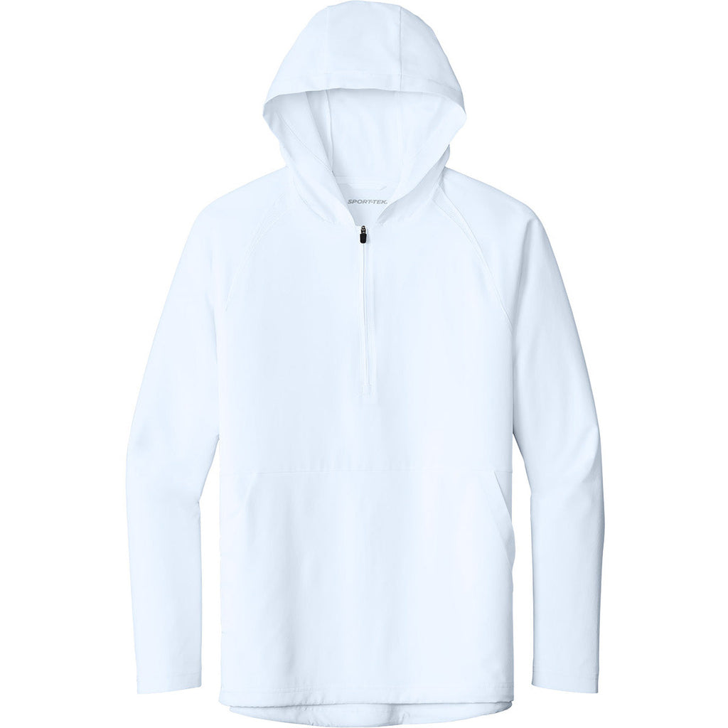 Sport-Tek Repeat 1/2-Zip Long Sleeve Hooded Jacket