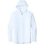 Sport-Tek Repeat 1/2-Zip Long Sleeve Hooded Jacket