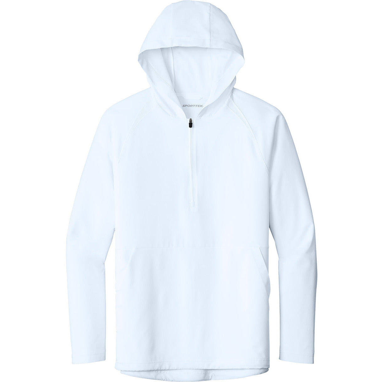 Sport-Tek Repeat 1/2-Zip Long Sleeve Hooded Jacket