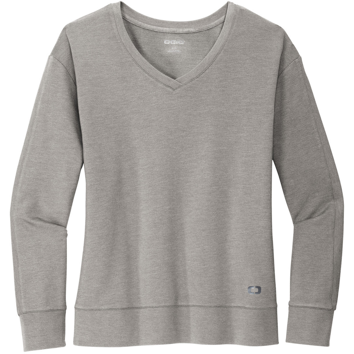 LOG825-Petrol Grey Heather