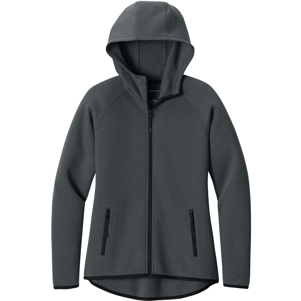Sport-Tek Women's Phenom Full-Zip Hoodie