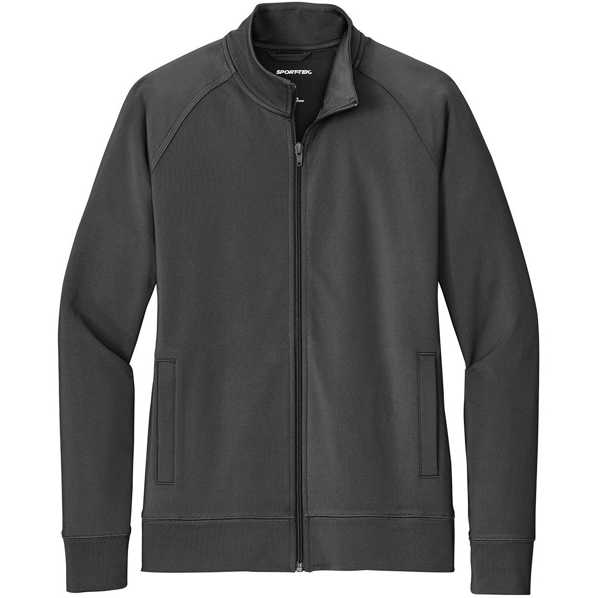 Sport-Tek Ladies Sport-Wick Stretch Full-Zip Cadet Jacket