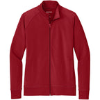 Sport-Tek Ladies Sport-Wick Stretch Full-Zip Cadet Jacket
