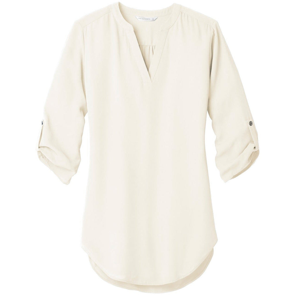 Ivory Chiffon