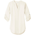 Ivory Chiffon