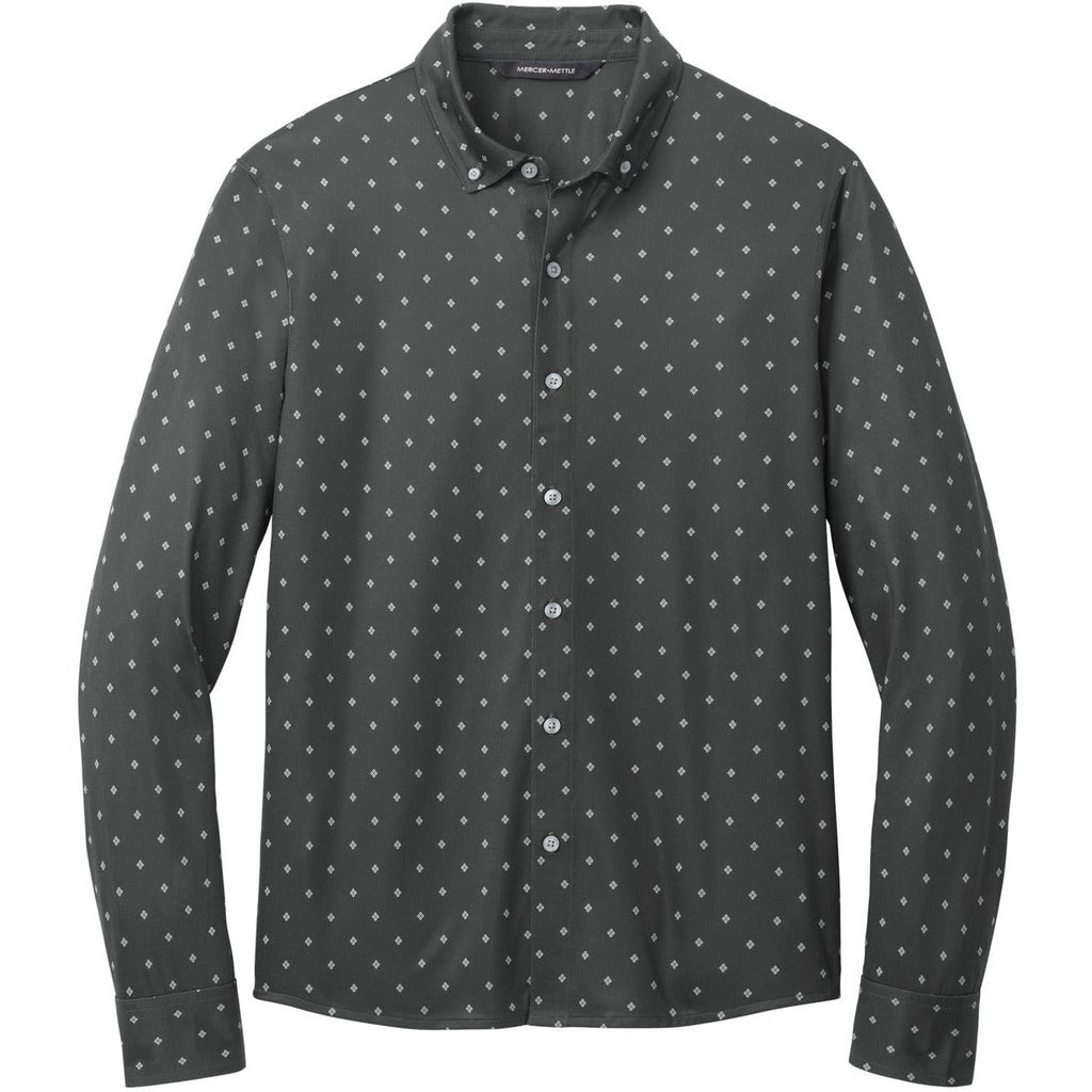 Anchor Grey Geo Diamond