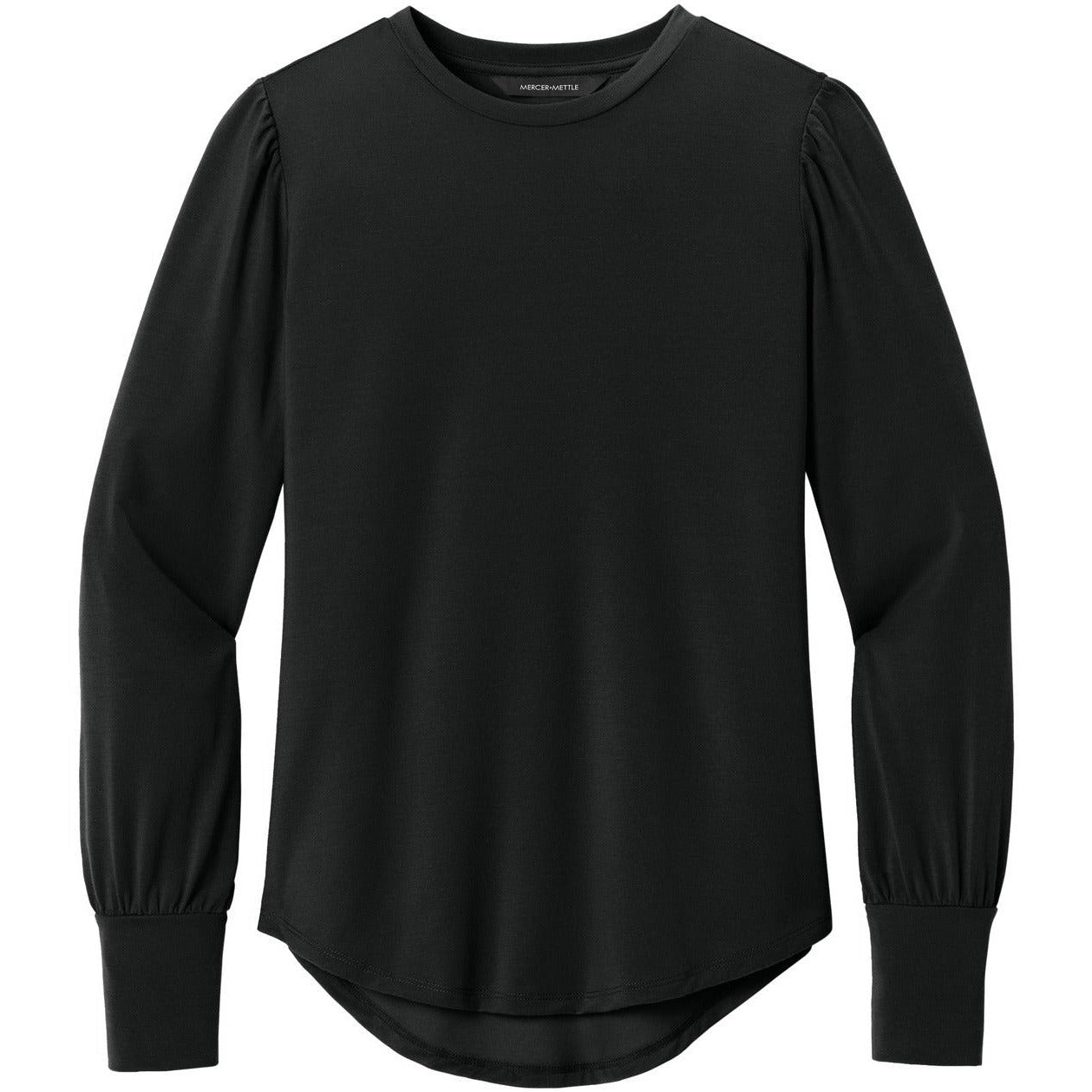 Mercer+Mettle® Women's Stretch Jersey Long Sleeve Blouson Top - Casey's ...