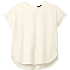 Ivory Chiffon