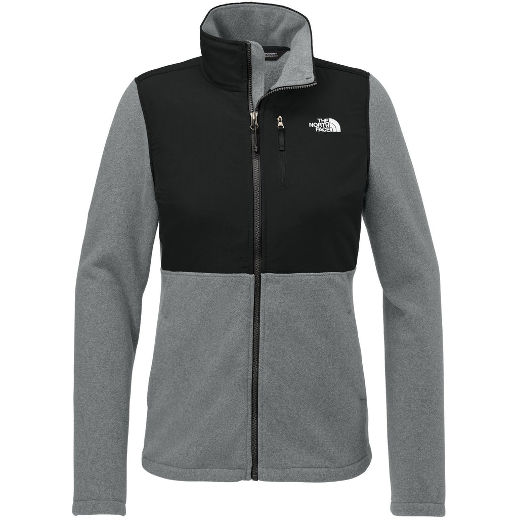 NF0A8BUR-TNF Medium Grey Heather/ TNF B
