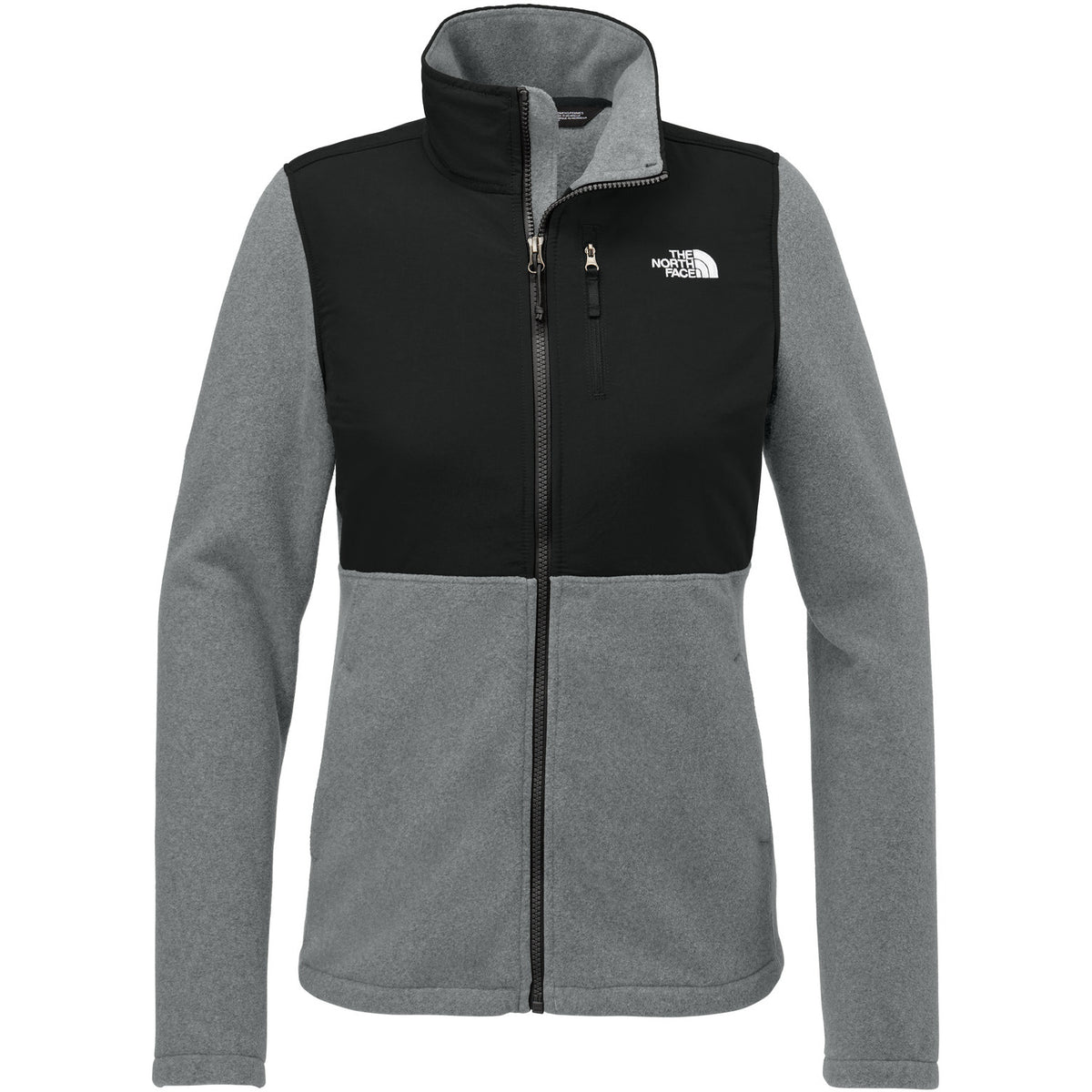 NF0A8BUR-TNF Medium Grey Heather/ TNF B