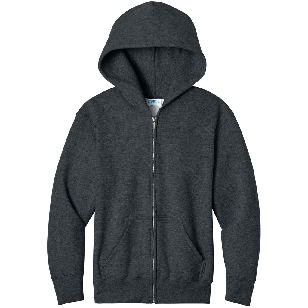 PC78YZH-Dark Heather Grey