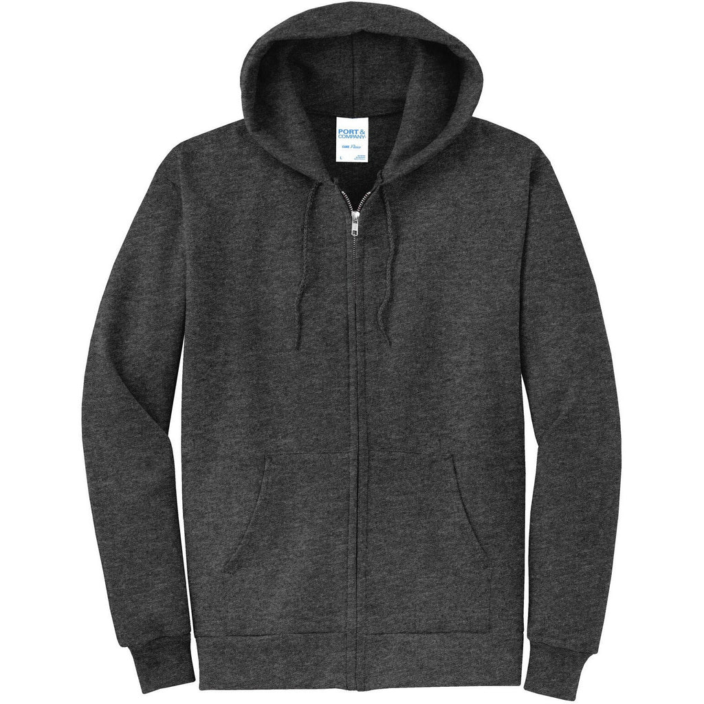 Dark Heather Grey