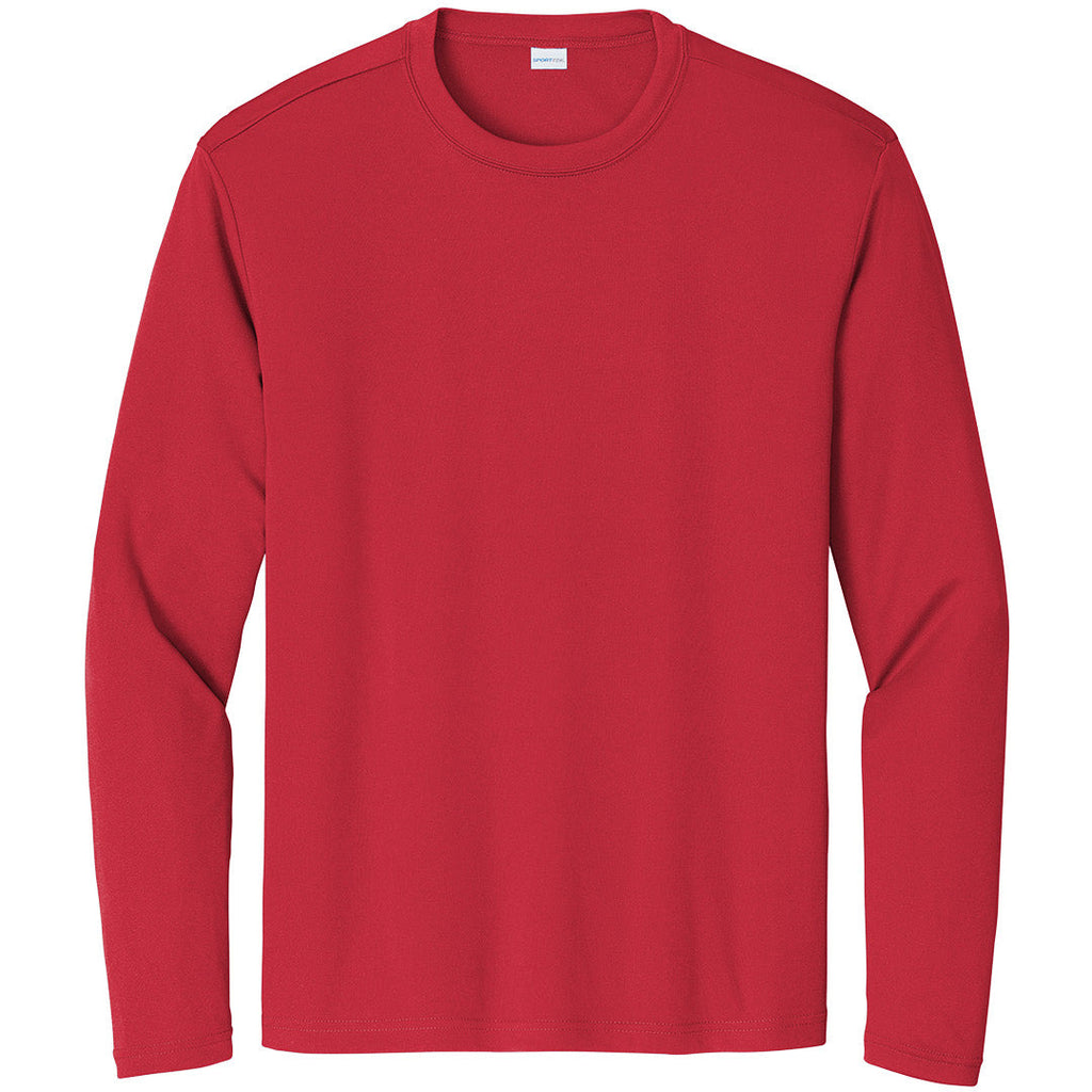 Sport-Tek® Tall Long Sleeve PosiCharge® Competitor™ Tee