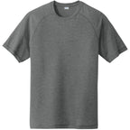 Sport-Tek ® PosiCharge ® Tri-Blend Wicking Raglan Tee